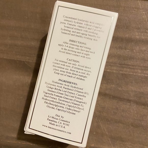 Sephora Makeup Le Mieux Hyaluronic Serum Poshmark